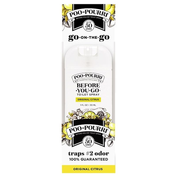 Poo-Pourri Poo-Pourri Original Citrus Scent Air Freshener Spray 1 oz Liquid 1 pk KT11322 - main